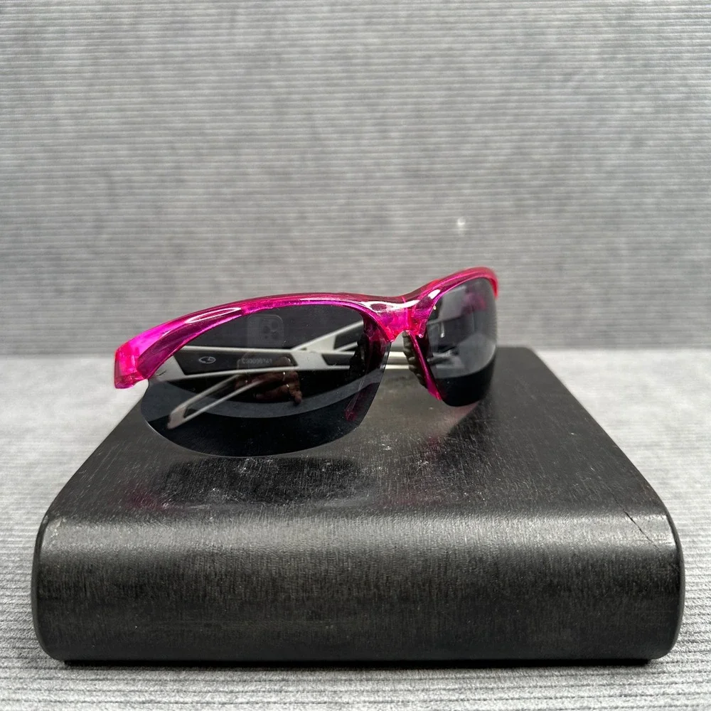 C9 by Champion Sport Y2K Sunglasses Pink White Wraparound C90000743 Mens Womens